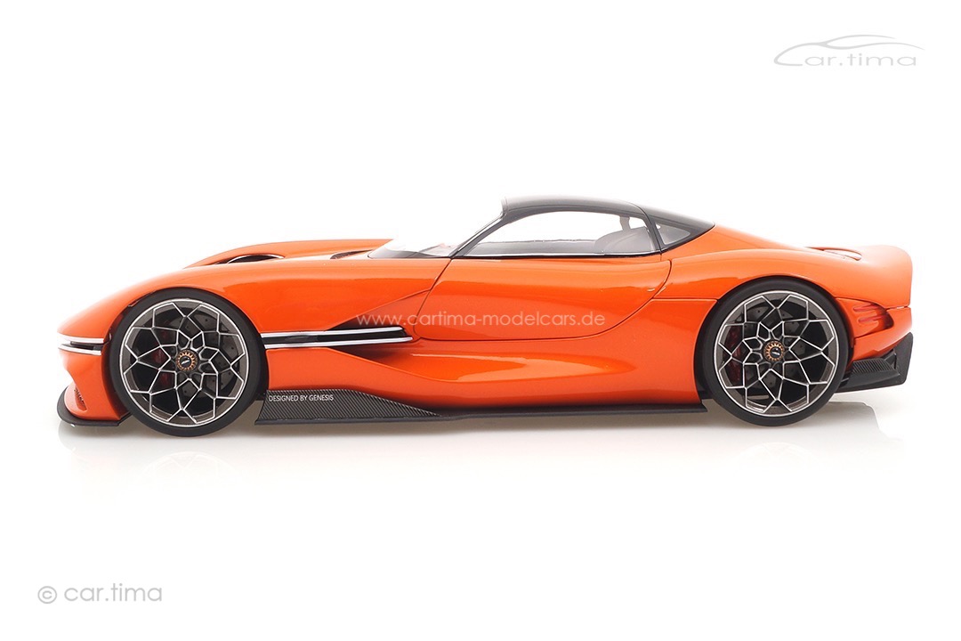 Genesis X Gran Berlinetta VGT orange Norev 1:18 188032