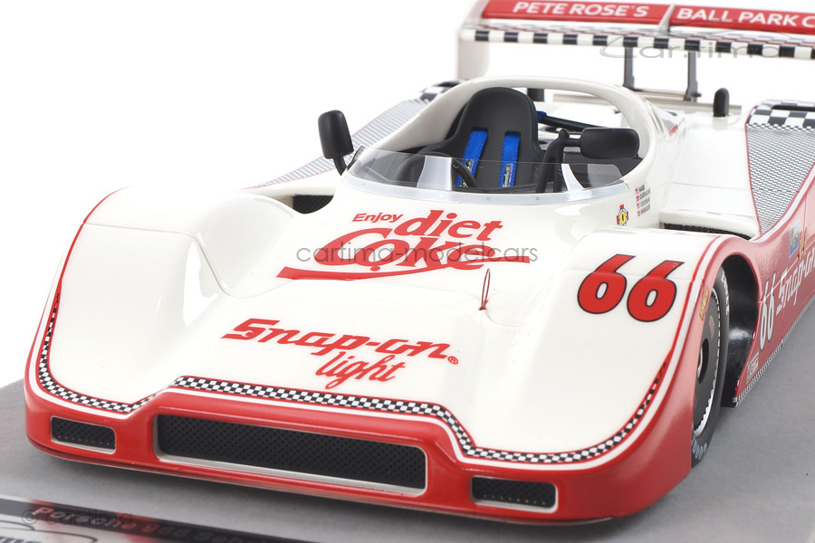 Porsche 966 12h Sebring 1993 Aase/Carradine/Hanauer Tecnomodel 1:18 TM18-134B Porsche 966 12h Sebring 1993 Aase/Carradine/Hanauer Tecnomodel 1:18 TM18-134B
