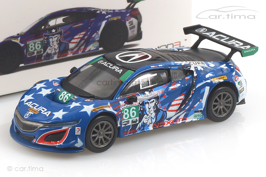 Acura NSX GT3 IMSA Watkins Glen 2017 MINI GT 1:64 MGT00052-L Acura NSX GT3 IMSA Watkins Glen 2017 MINI GT 1:64 MGT00052-L