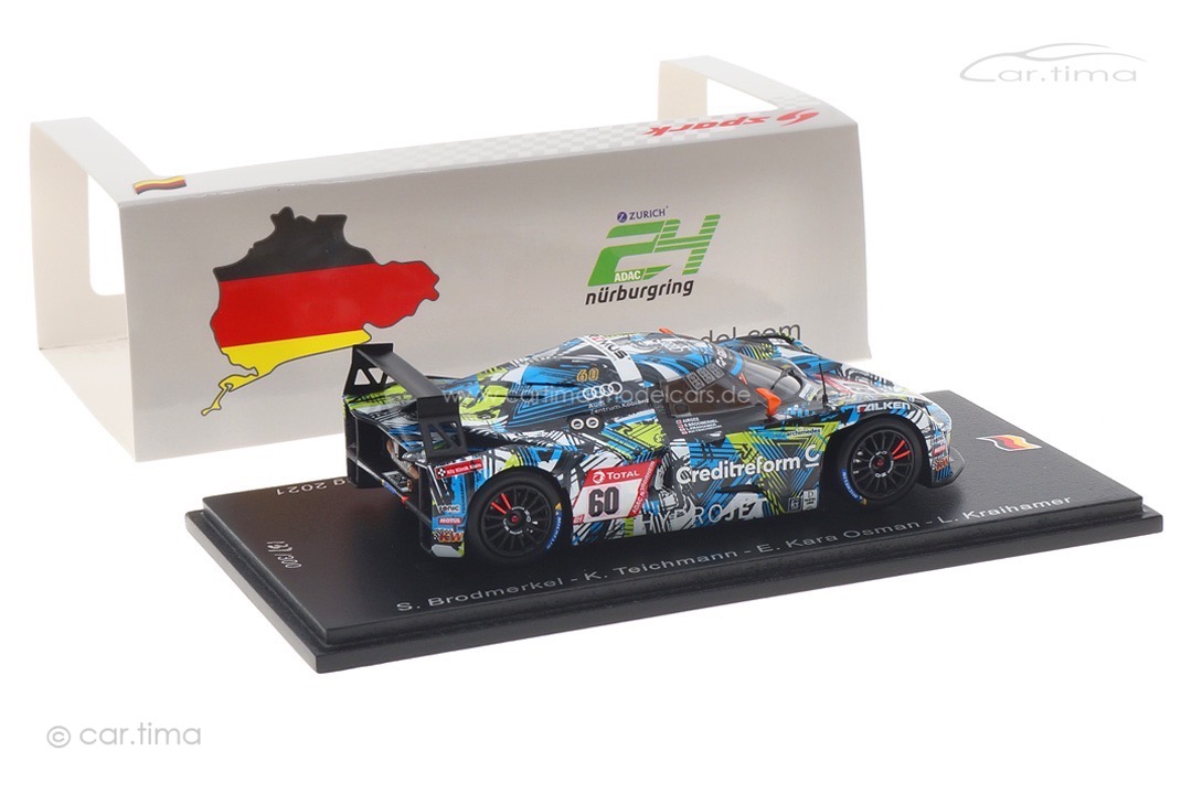 KTM X-Bow GT4 24h Nürburgring 2021 Brodmerkel/Kraihamer/Teichmann Spark 1:43 SG779 KTM X-Bow GT4 24h Nürburgring 2021 Brodmerkel/Kraihamer/Teichmann Spark 1:43 SG779