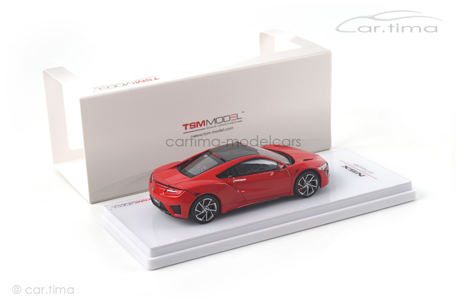 Acura NSX 2017 (LHD) Curva red TSM 1:43 TSM164386 Acura NSX 2017 (LHD) Curva red TSM 1:43 TSM164386