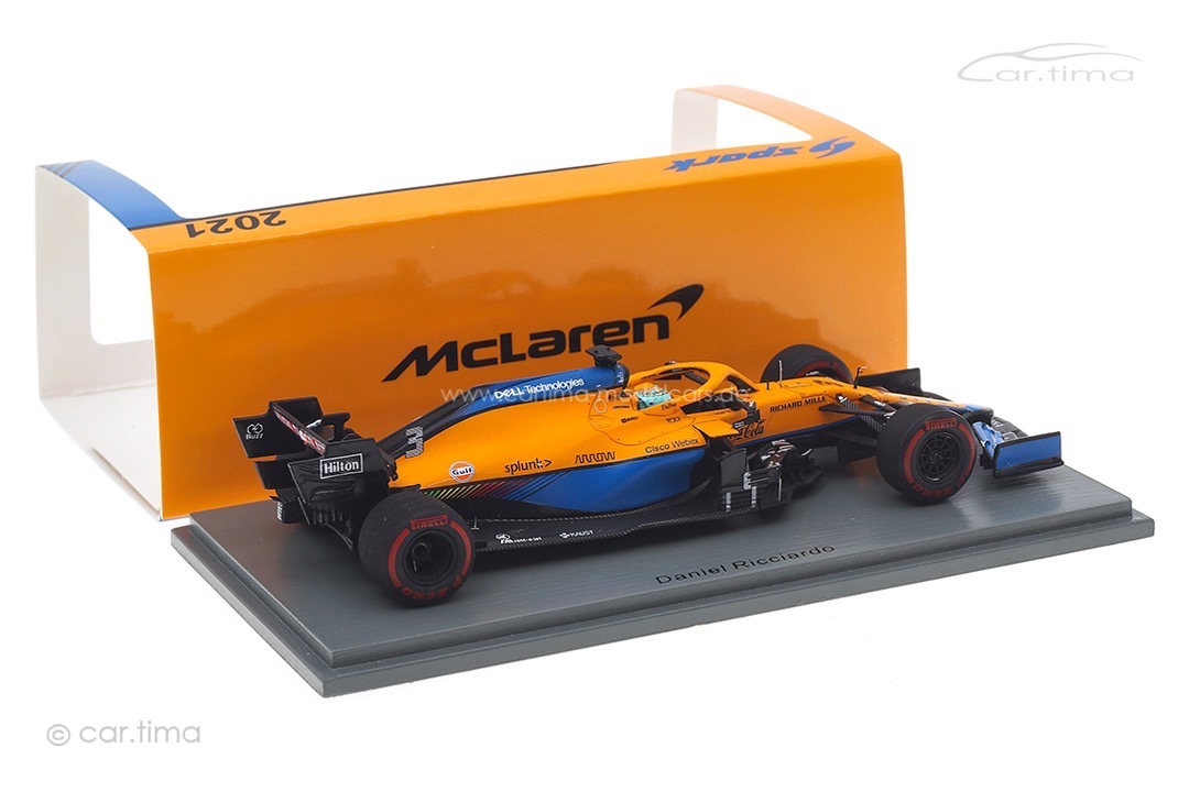 McLaren MCL35M GP Bahrain 2021 Daniel Ricciardo Spark 1:43 S7670 McLaren MCL35M GP Bahrain 2021 Daniel Ricciardo Spark 1:43 S7670