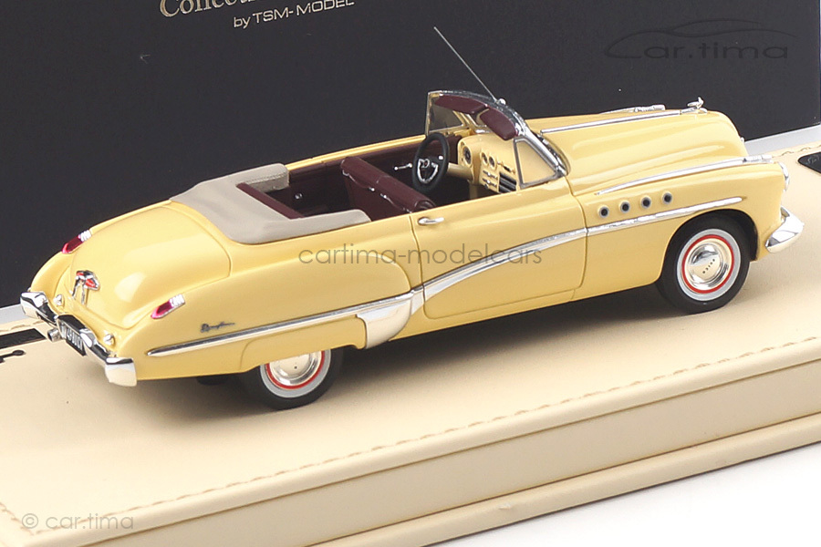 Buick Roadmaster Convertible Old ivory TSM 1:43 TSMCE154305 Buick Roadmaster Convertible Old ivory TSM 1:43 TSMCE154305