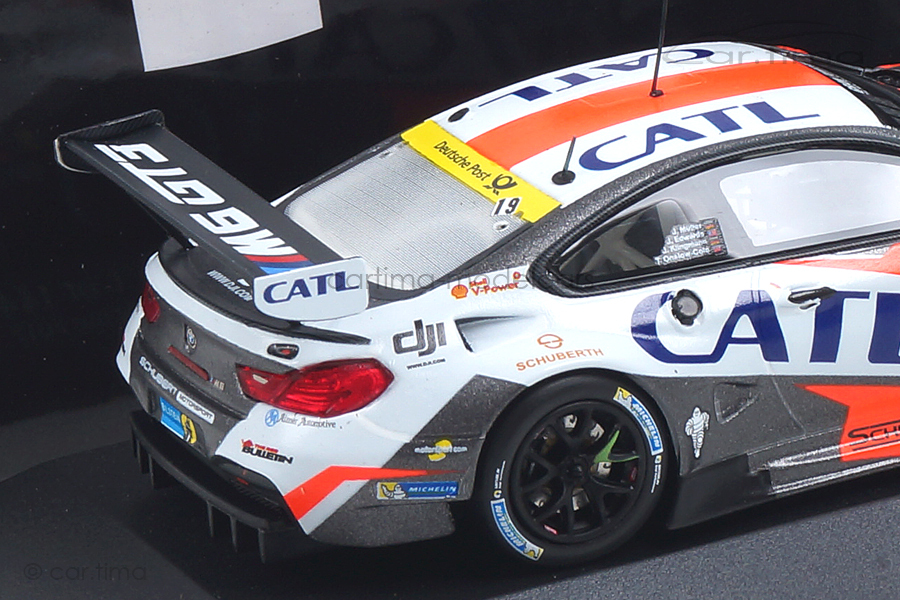 BMW M6 GT3 24h Nürburgring 2017 Klingmann/Edwards/Onslow Minichamps 1:43 437172619 BMW M6 GT3 24h Nürburgring 2017 Klingmann/Edwards/Onslow Minichamps 1:43 437172619