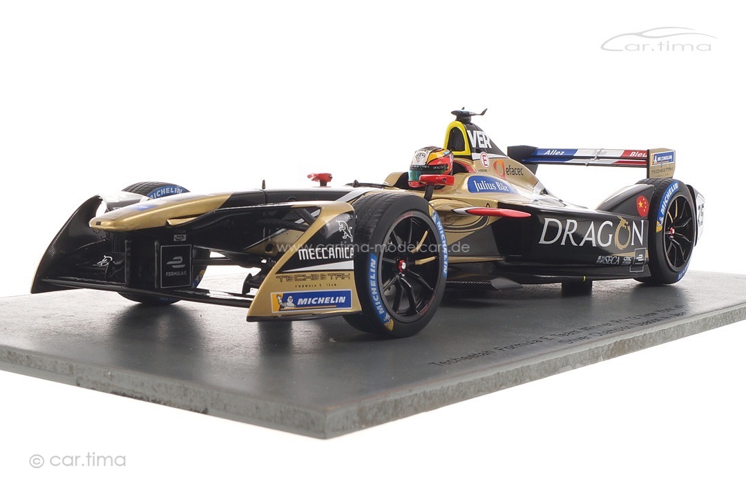 Techeetah Formula E Season 2017-2018 Jean-Eric Vergne Spark 1:18 18FE04