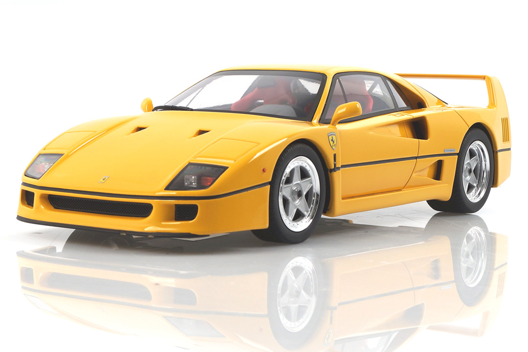 Ferrari F40 gelb GT Spirit 1:18 GT839 Ferrari F40 gelb GT Spirit 1:18 GT839
