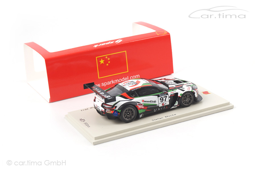 Aston Martin Vantage GT3 Macau GT Cup 2013 Stefan Mücke Spark 1:43 SA050