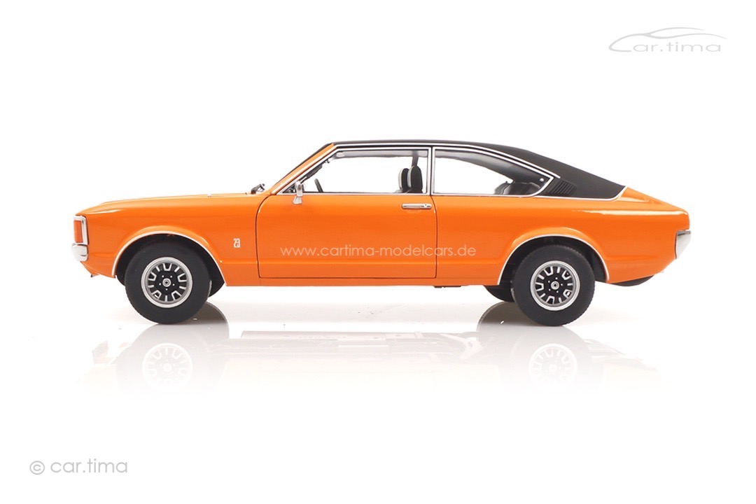 Ford Granada Consul Coupé 2. Series Signalorange Touring 1:18 18080003