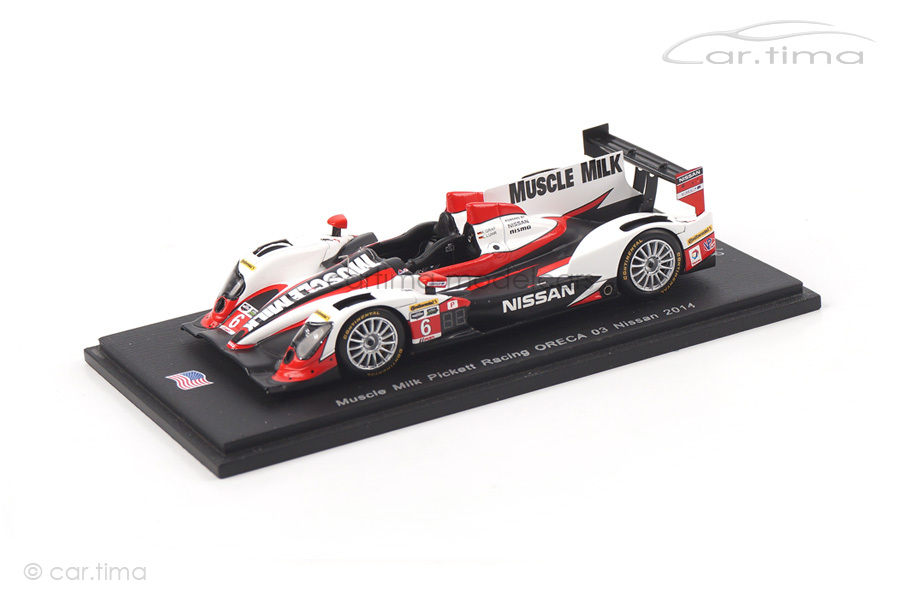 Oreca 03 Nissan 2014 Graf/Luhr Spark 1:43 US007