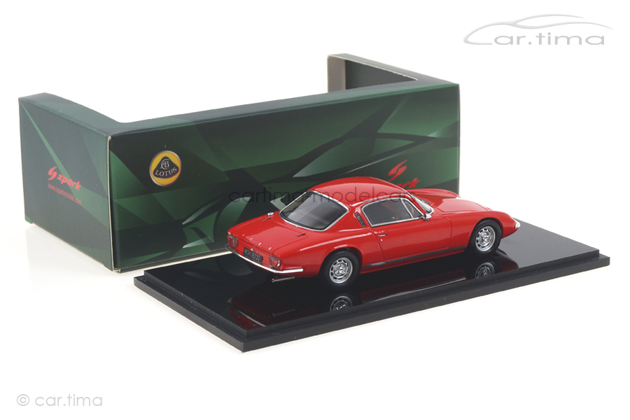 Lotus Elan +2 rot Spark 1:43 S2226 Lotus Elan +2 rot Spark 1:43 S2226