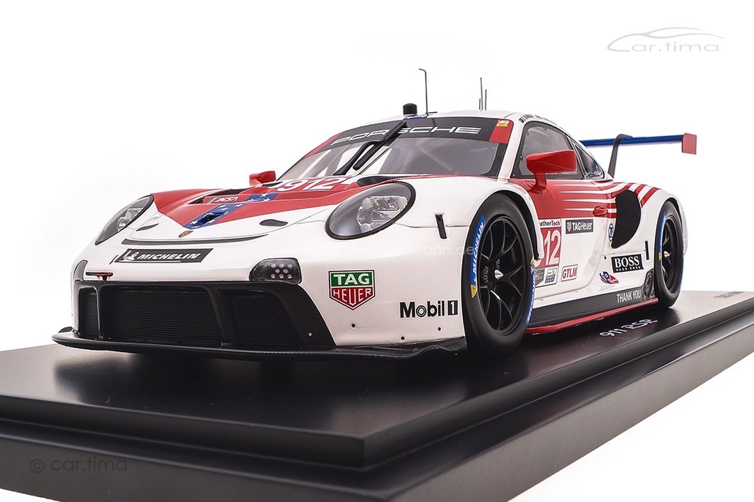 Porsche 911 RSR 12h Sebring 2020 Bamber/Jani/Vanthoor Spark 1:18 WAP0210130N0FW