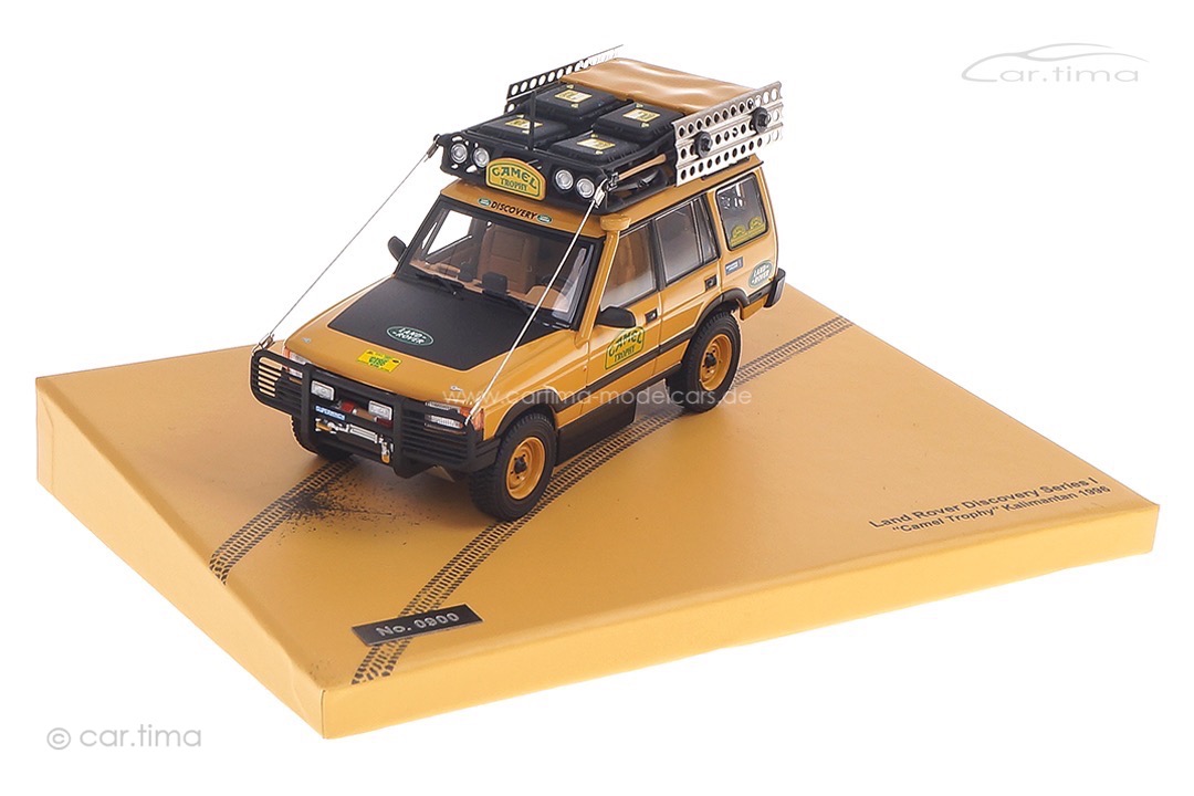 Land Rover Discovery Series I Camel Trophy Kalimantan 1996 Almost Real 1:43 410410 Land Rover Discovery Series I Camel Trophy Kalimantan 1996 Almost Real 1:43 410410