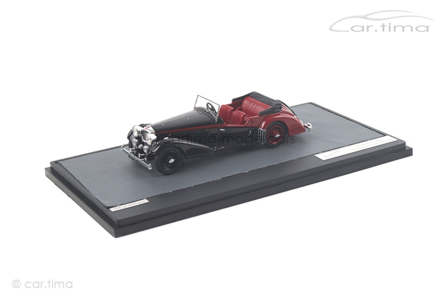 Alvis 4.3 Litre Vanden Plas Tourer schwarz Matrix Scale Models 1:43 MX10105-011