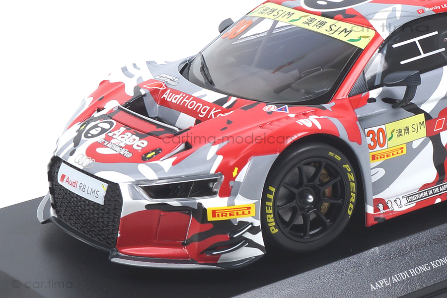 Audi R8 LMS Macau 2015 Marchy Lee Minichamps 1:18 155151130 Audi R8 LMS Macau 2015 Marchy Lee Minichamps 1:18 155151130