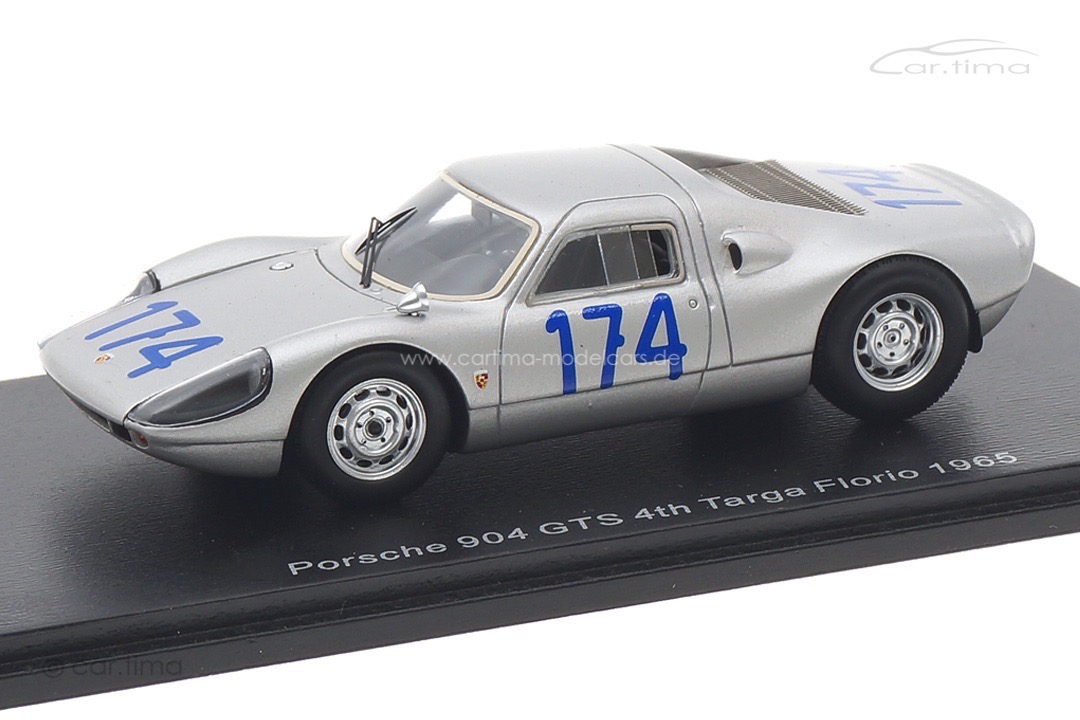 Porsche 904 GTS Targa Florio 1965 Bonnier/Hill Spark 1:43 S9232