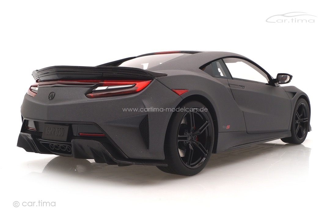 Acura NSX Type S Gotham Gray Matte TopSpeed 1:18 TS0424 Acura NSX Type S Gotham Gray Matte TopSpeed 1:18 TS0424