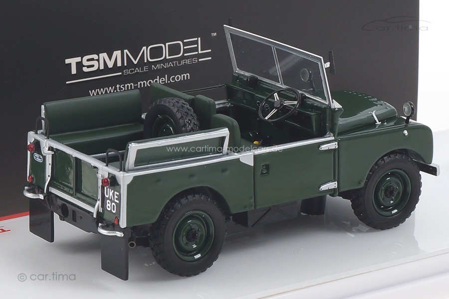 Land Rover Series I Winston Churchill UKE80 TSM 1:43 TSM430340 Land Rover Series I Winston Churchill UKE80 TSM 1:43 TSM430340
