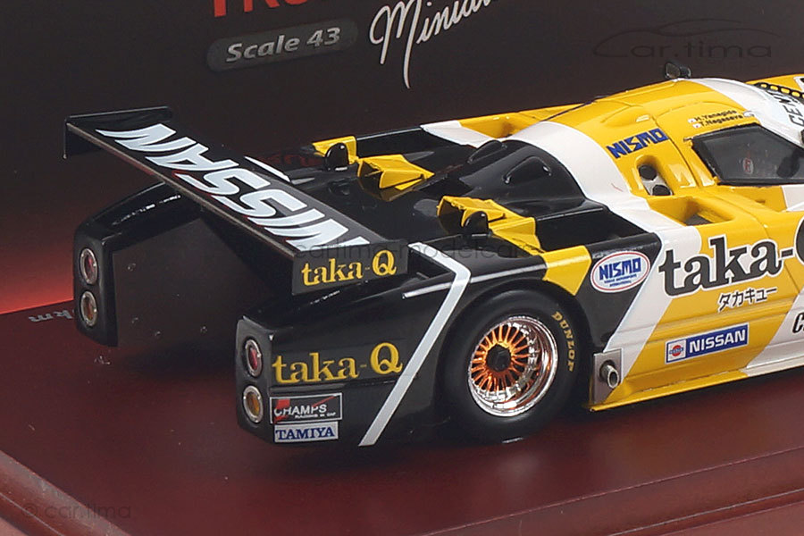 Lola T810 Nissan Fairlady R810V 1000km Fuji 1986 TSM 1:43 TSM09438 Lola T810 Nissan Fairlady R810V 1000km Fuji 1986 TSM 1:43 TSM09438