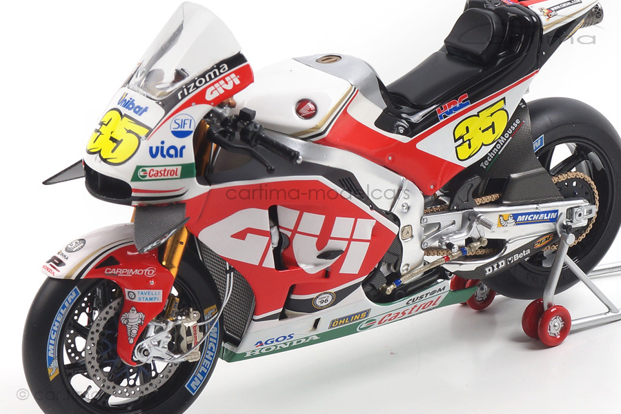 Honda RC213V Winner Australian GP 2016 Cal Crutchlow Spark 1:12 M12013 Honda RC213V Winner Australian GP 2016 Cal Crutchlow Spark 1:12 M12013