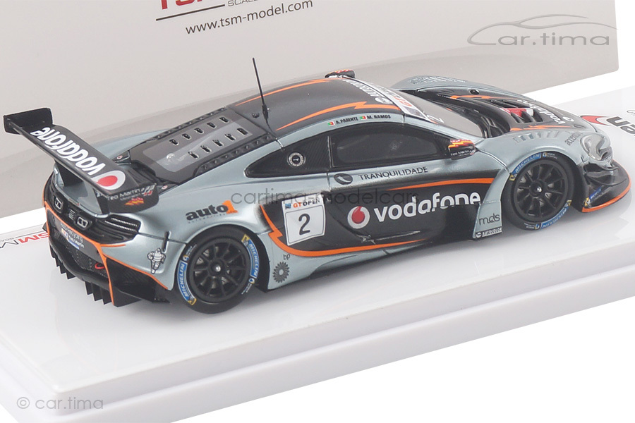 McLaren 650S GT3 Silverstone 2015 Ramos/Parente TSM 1:43 TSM164330