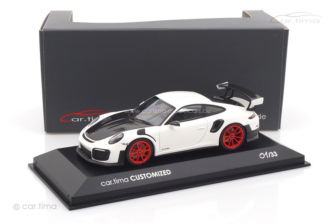 Porsche 911 (991) GT2 RS Japan Edition Minichamps car.tima CUSTOMIZED 1:43