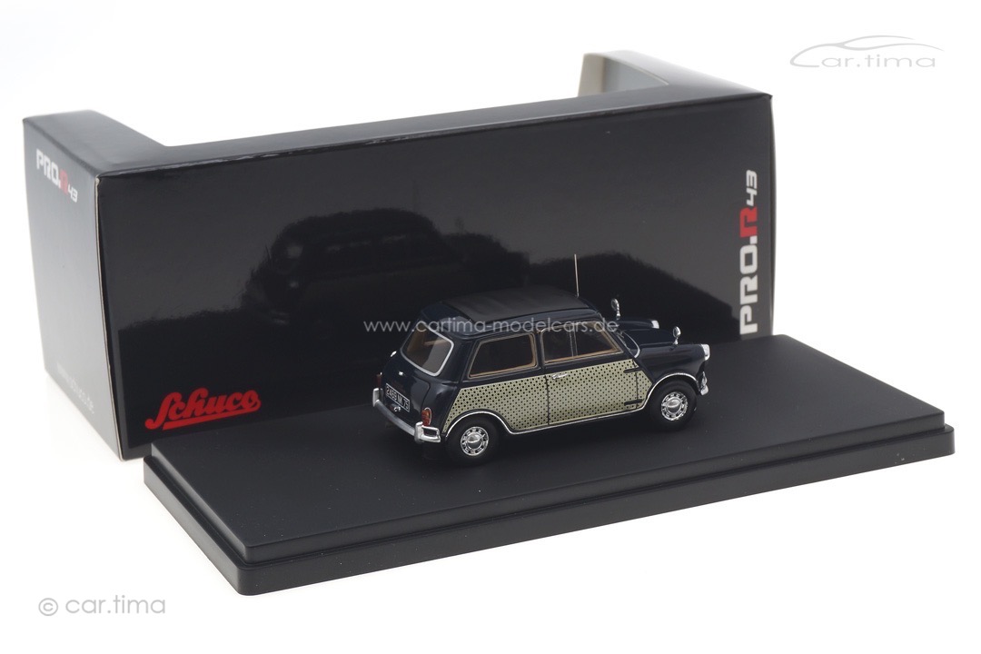 Mini Cooper S Peter Sellers Schuco 1:43 450898600 Mini Cooper S Peter Sellers Schuco 1:43 450898600