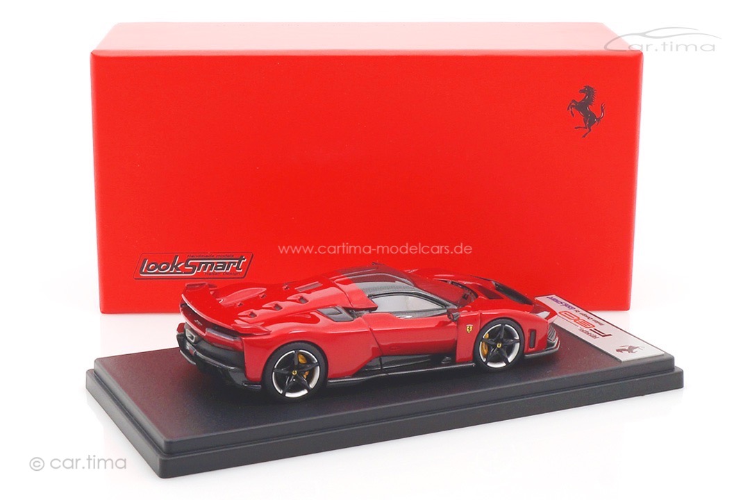 Ferrari F80 Rosso Supercar LookSmart 1:43 LS559A