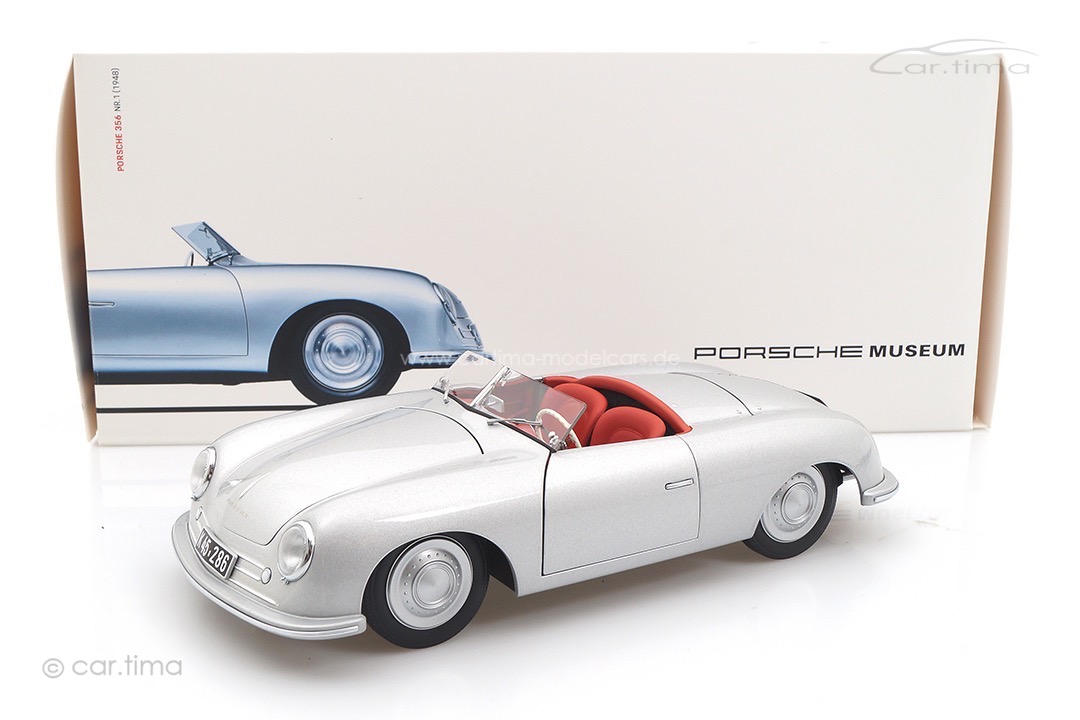 Porsche 356 Nummer 1 1948 AUTOart 1:18 MAP02100118