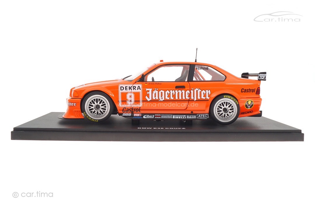 BMW M3 (E36) DTM 1993 Armin Hahne Jägermeister Werk83 1:18 W1800701 BMW M3 (E36) DTM 1993 Armin Hahne Jägermeister Werk83 1:18 W1800701