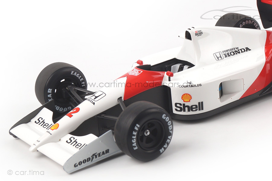 McLaren-Honda MP4/6 San Marino GP 1991 Gerhard Berger TSM 1:18 TSM151822R