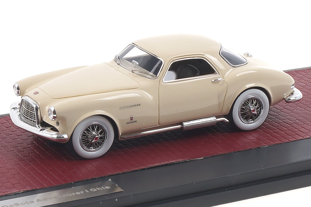 DeSoto Adventurer 1 Ghia weiß Matrix 1:43 MX50403-011 DeSoto Adventurer 1 Ghia weiß Matrix 1:43 MX50403-011