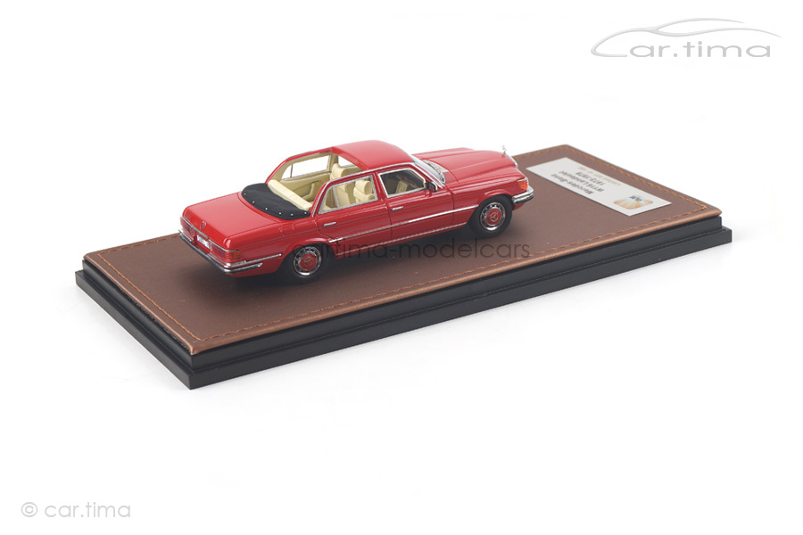 Mercedes-Benz 208 SEL W116 Landaulet rot GLM 1:43 GLM207701 Mercedes-Benz 208 SEL W116 Landaulet rot GLM 1:43 GLM207701