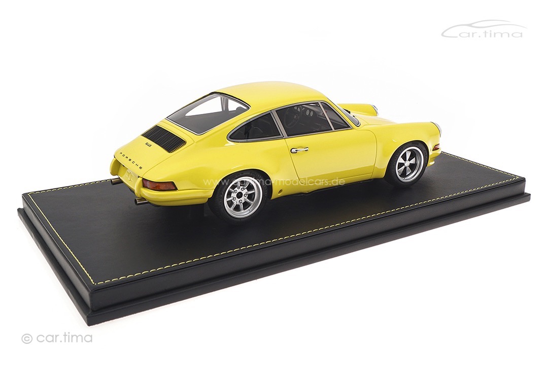 Porsche 911 ST Hellgelb Curvistan Bangkok car.tima 1:18 CAR01825012