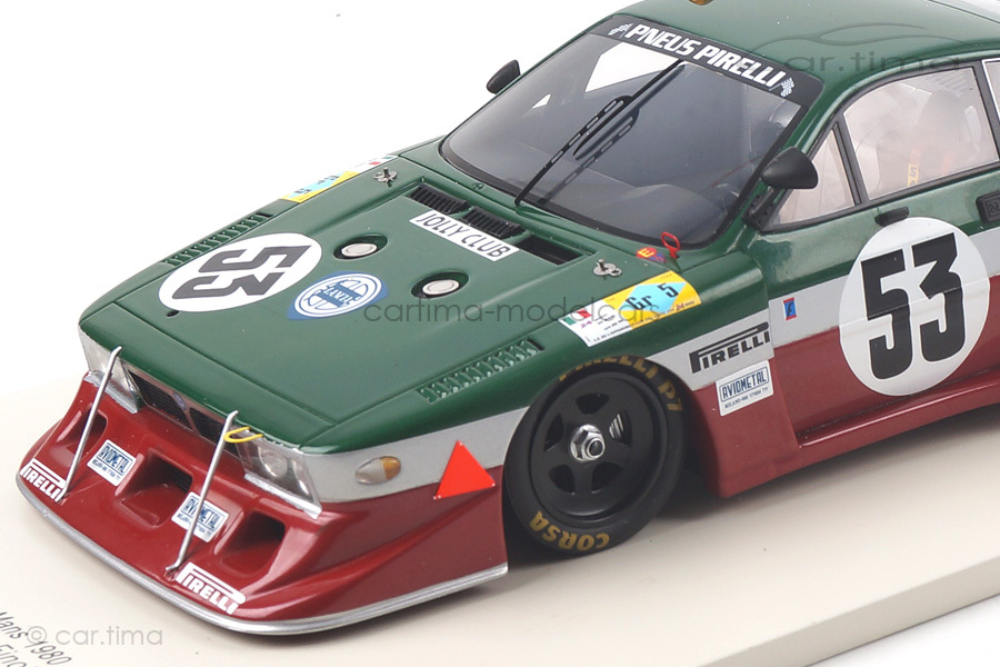 Lancia Beta Monte Carlo 24h Le Mans 1980 Facetti / Finotto Spark 1:18 18S163