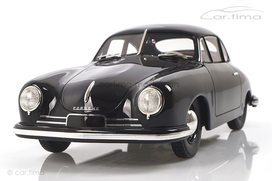 Porsche 356 Gmünd Coupe schwarz Schuco 1:18 450025200 Porsche 356 Gmünd Coupe schwarz Schuco 1:18 450025200