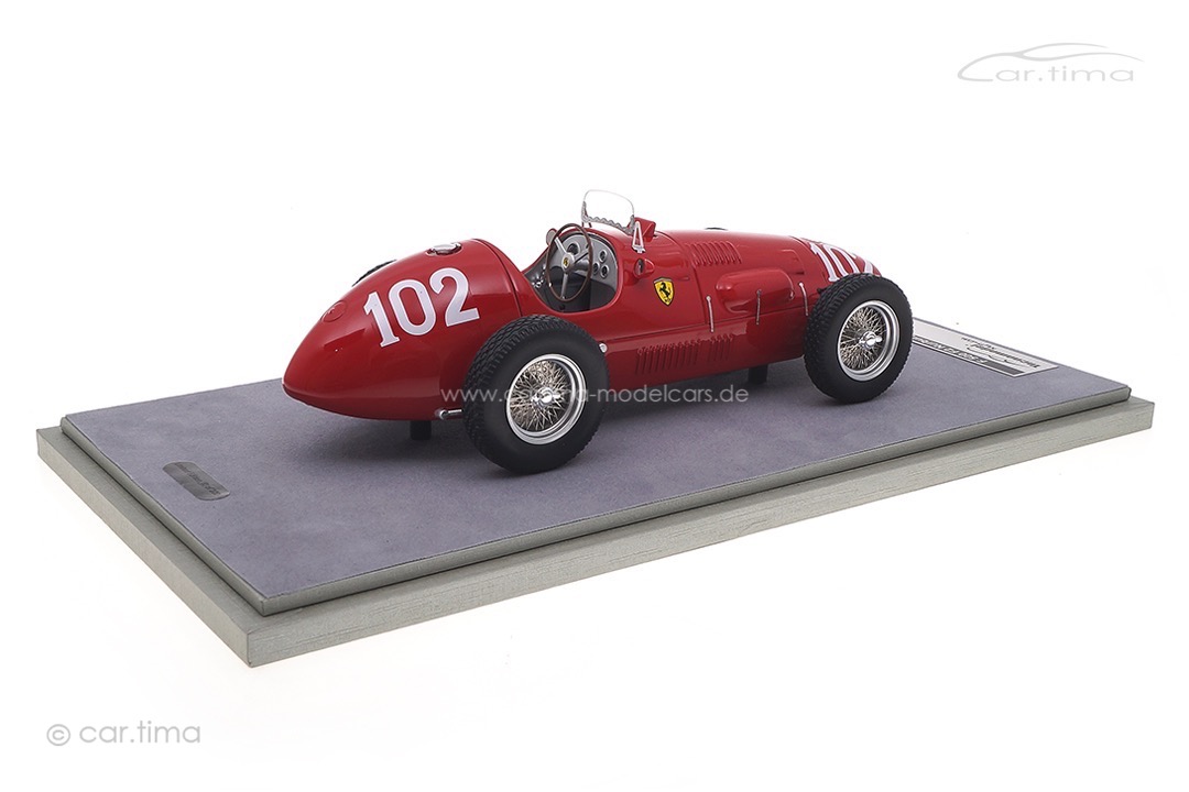 Ferrari 500 F2 GP Nürburgring 1952 Farina Tecnomodel 1:18 TM18-66E Ferrari 500 F2 GP Nürburgring 1952 Farina Tecnomodel 1:18 TM18-66E