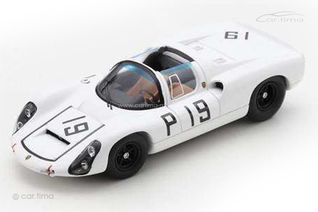 Porsche 910 1000km Nürburgring 1967 Hawkins/Koch Spark 1:43 SG819