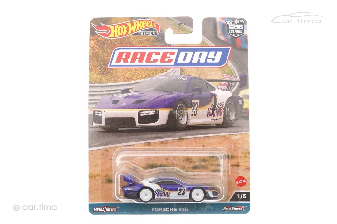 Race Day Set 2023 Premium 5 Car-Set Car Culture Hot Wheels 1:64 FPY86-977D Race Day Set 2023 Premium 5 Car-Set Car Culture Hot Wheels 1:64 FPY86-977D