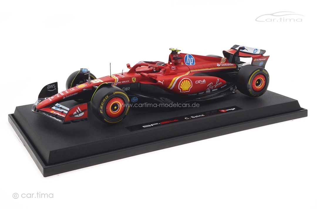 Ferrari F1 SF-24 GP 2024 Carlos Sainz Bburago 1:18 18-16815-S