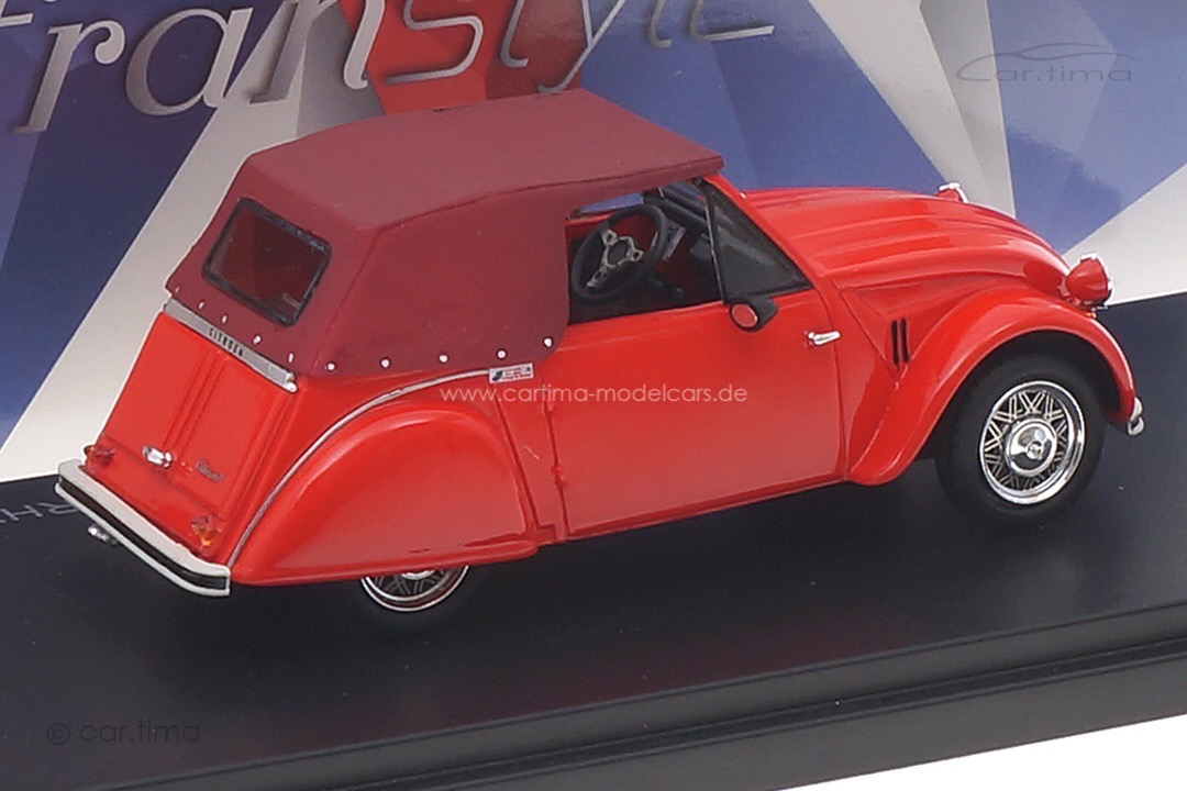 Citroën 2CV Cabriolet Fermé Sarhy Franstyle 1:43 FS019 Citroën 2CV Cabriolet Fermé Sarhy Franstyle 1:43 FS019
