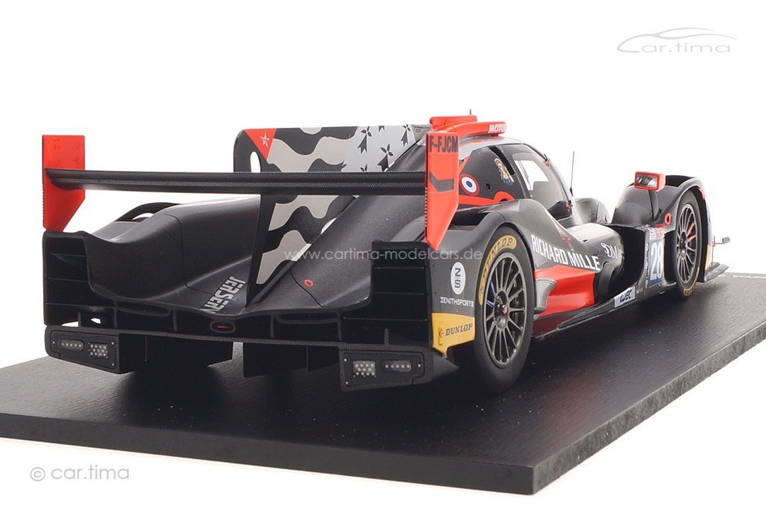 Oreca 07-Gibson 24h Le Mans 2018 Duval/Perrodo/Vaxiviére Spark 1:18 18S400 Oreca 07-Gibson 24h Le Mans 2018 Duval/Perrodo/Vaxiviére Spark 1:18 18S400