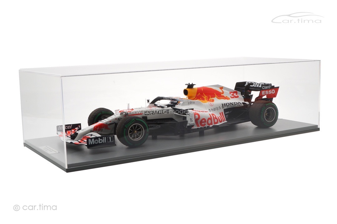 Red Bull Racing RB16B GP Türkei 2021 Max Verstappen inkl. Vitrine Spark 1:12 12S031 Red Bull Racing RB16B GP Türkei 2021 Max Verstappen inkl. Vitrine Spark 1:12 12S031