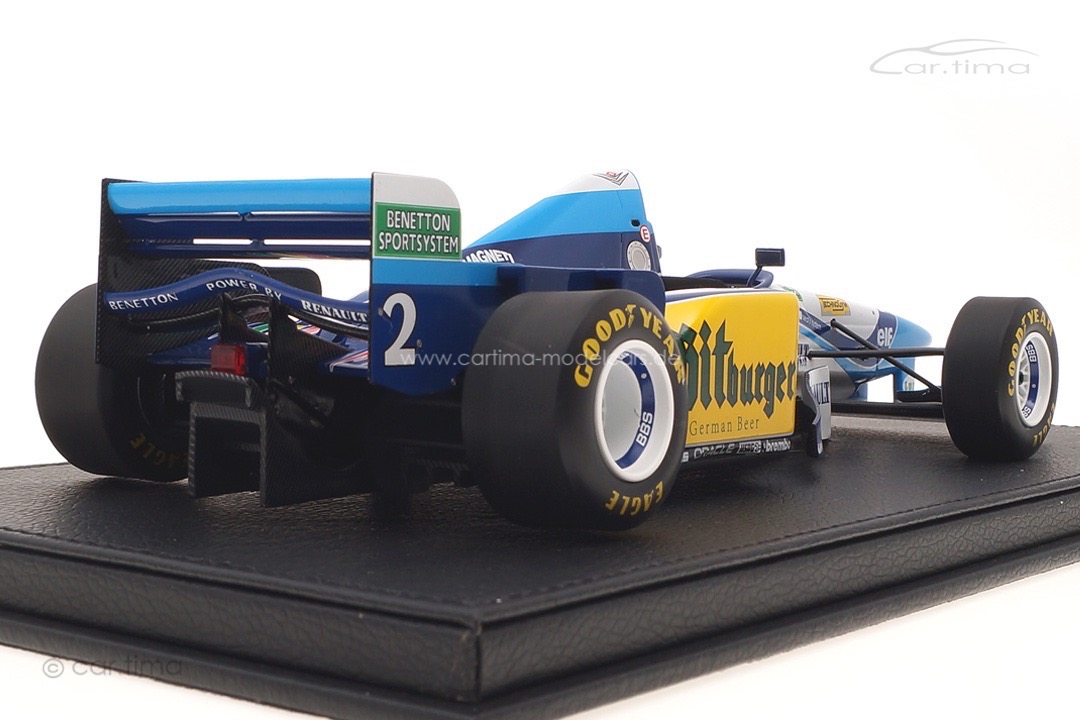 Benetton-Renault B195 GP 1995 Johnny Herbert GP Replicas 1:18 GP46B