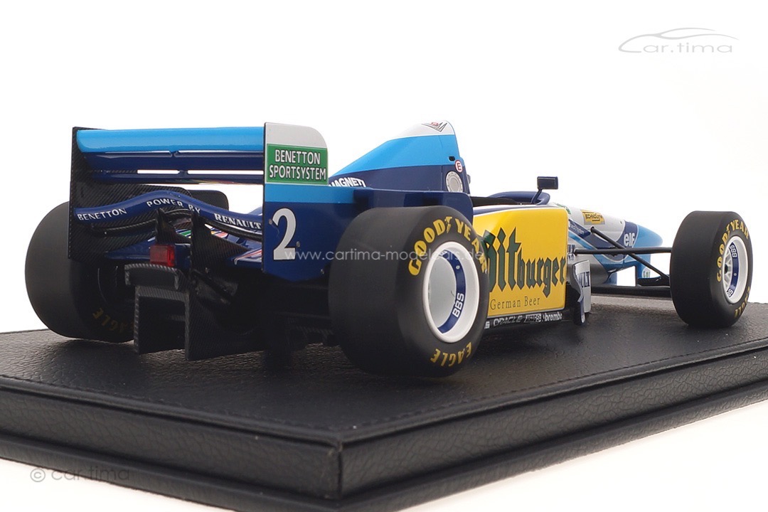 Benetton-Renault B195 GP 1995 Johnny Herbert GP Replicas 1:18 GP46B Benetton-Renault B195 GP 1995 Johnny Herbert GP Replicas 1:18 GP46B
