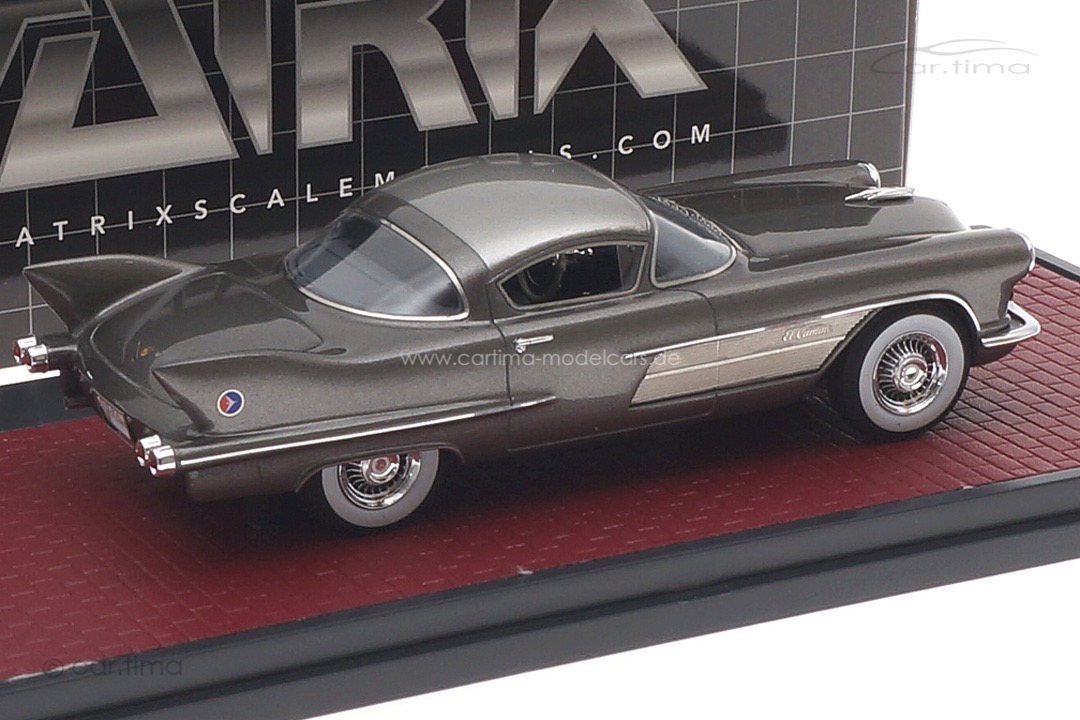 Cadillac El Camino Concept 1954 grau Matrix 1:43 MX50301-151