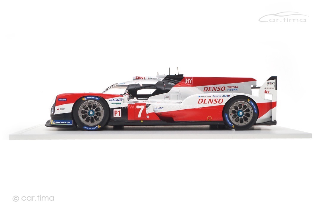 Toyota TS050 Hybrid 24h Le Mans 2020 Conway/Kobayashi/López Spark 1:18 18S549