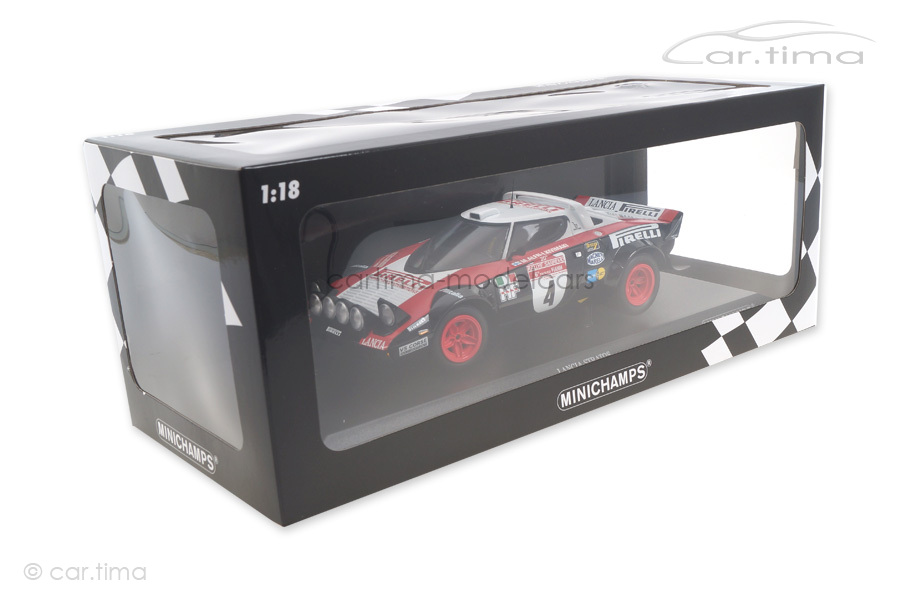 Lancia Stratos Winner Rallye Sanremo 1978 Alén/Kivimäki Minichamps 1:18 155781704 Lancia Stratos Winner Rallye Sanremo 1978 Alén/Kivimäki Minichamps 1:18 155781704