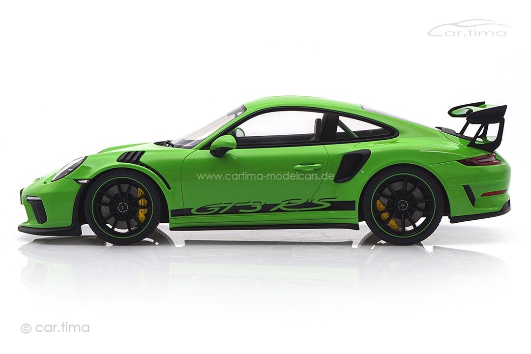 Porsche 911 (991 II) GT3 RS Lizardgrün GT Spirit 1:12 GT917 Porsche 911 (991 II) GT3 RS Lizardgrün GT Spirit 1:12 GT917