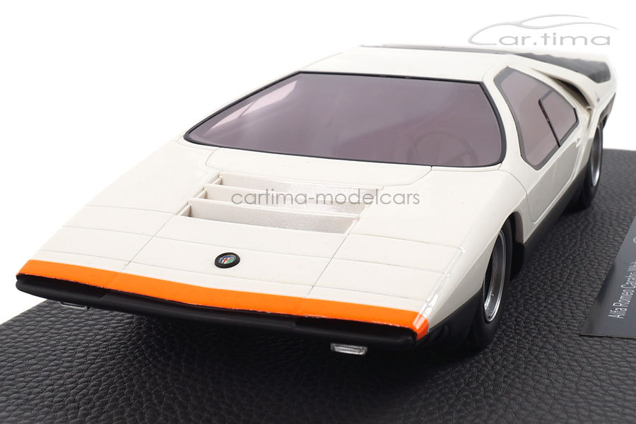 Alfa Romeo Carabo 1968 weiß Top Marques 1:18 TOP84B Alfa Romeo Carabo 1968 weiß Top Marques 1:18 TOP84B