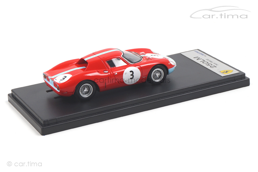 Ferrari 250 LM 1000 km Paris 1964 Scarfiotti/Stewart LookSmart 1:43 LSRC25 Ferrari 250 LM 1000 km Paris 1964 Scarfiotti/Stewart LookSmart 1:43 LSRC25
